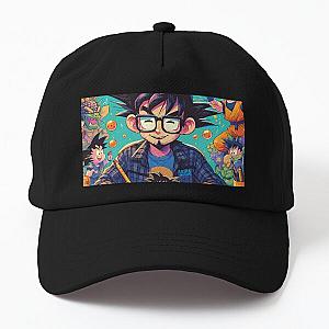 Peace Master Akira Toriyama 1 Dad Hat