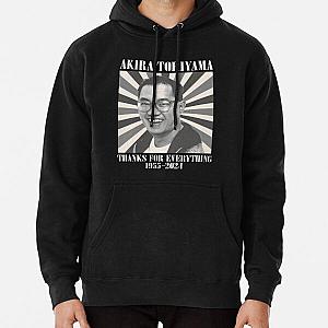 Akira Toriyama Thank You For Everything 90s Pullover Hoodie