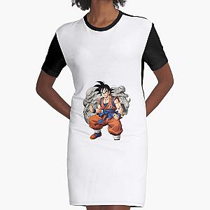 akira toriyama cartoon design  Graphic T-Shirt Dress