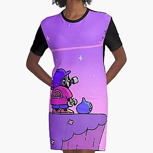 Thank you Akira Toriyama Graphic T-Shirt Dress