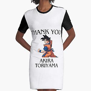 Akira Toriyama, Thank you Akira Toriyama Graphic T-Shirt Dress