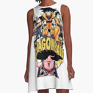 Akira toriyama  A-Line Dress