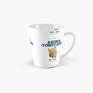 akira toriyama Blue and White  Simple Minimalist Cute Doodle  Tall Mug