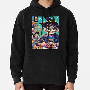 Peace Master Akira Toriyama 1 Pullover Hoodie