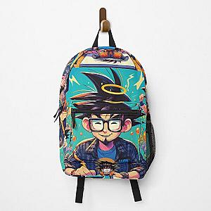 Peace Master Akira Toriyama 1 Backpack