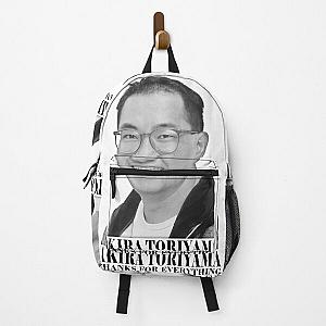 akira toriyama - thanks for everything Backpack