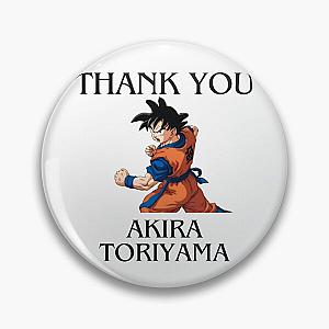 Akira Toriyama, Thank you Akira Toriyama Pin