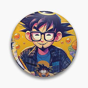 Peace Master Akira Toriyama 2 Pin