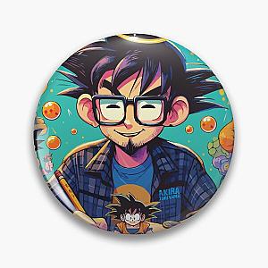 Peace Master Akira Toriyama 1 Pin