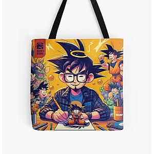 Peace Master Akira Toriyama 2 All Over Print Tote Bag