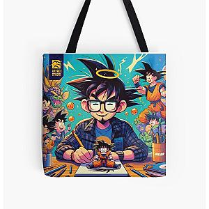 Peace Master Akira Toriyama 1 All Over Print Tote Bag