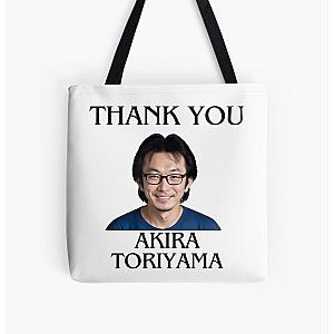 Akira Toriyama, Thank you Akira Toriyama All Over Print Tote Bag