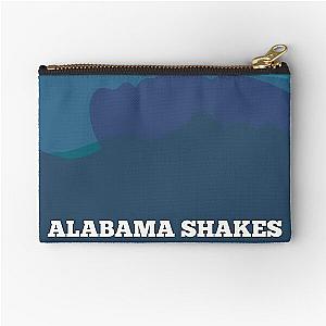 Alabama Shakes Ten Faces Zipper Pouch