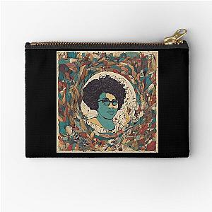 Get Groovin' with the Alabama Shakes: Tees, Prints, & More to Shake Your Soul! Zipper Pouch