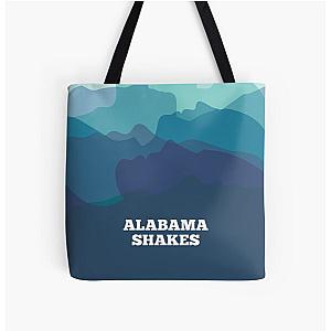 Alabama Shakes Tour All Over Print Tote Bag