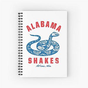 alabama shakes merch Spiral Notebook