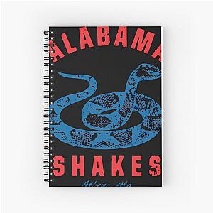 Alabama Shakes Merch Spiral Notebook