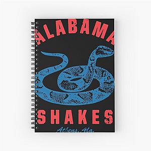 Alabama Shakes Merch Spiral Notebook