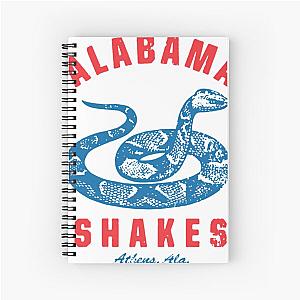 Alabama Shakes Merch Spiral Notebook