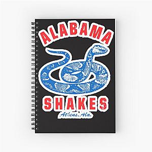 Selling Alabama shakes Alabama  Spiral Notebook