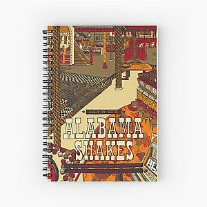 Alabama Shakes Common Goal Spiral Notebook