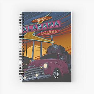 Alabama Shakes Full Of Variety Spiral Notebook