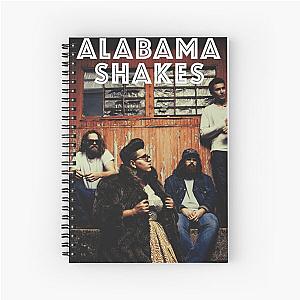 alabama shakes best personnel  Spiral Notebook