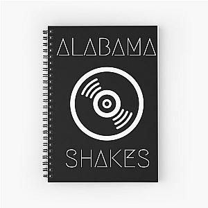 Alabama Shakes Spiral Notebook