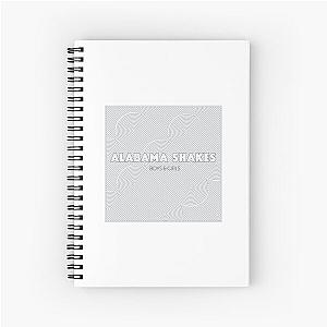 Boys & Girls - Alabama Shakes Spiral Notebook