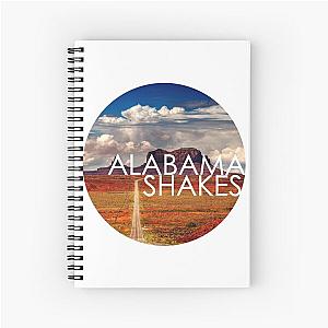 Alabama Shakes Spiral Notebook