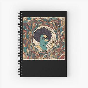 Get Groovin' with the Alabama Shakes: Tees, Prints, & More to Shake Your Soul! Spiral Notebook