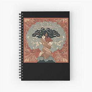 Get Groovin' with the Alabama Shakes: Tees, Prints, & More to Shake Your Soul! Spiral Notebook