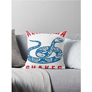 Alabama Shakes Merch Throw Pillow