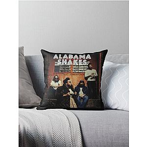 alabama shakes best personnel  Throw Pillow