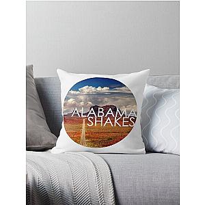 Alabama Shakes Throw Pillow