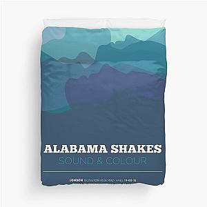 Alabama Shakes Ten Faces Duvet Cover