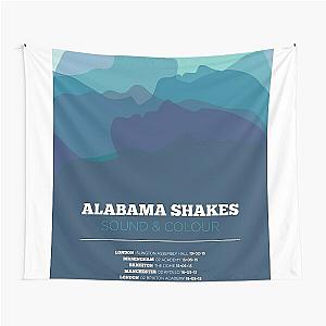 Alabama Shakes Ten Faces Tapestry