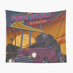 Alabama Shakes Full Of Variety Tapestry