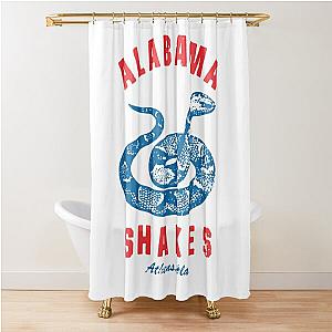 Alabama Shakes Merch Shower Curtain