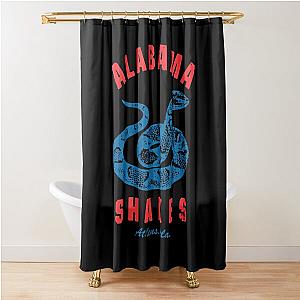 Alabama Shakes Merch Shower Curtain