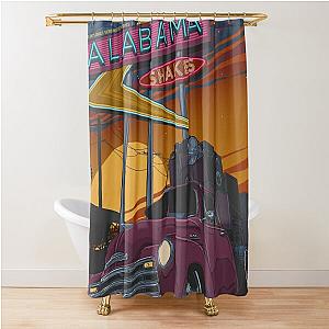 Alabama Shakes Full Of Variety Shower Curtain