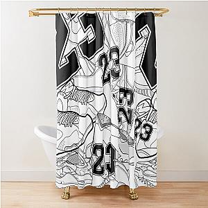 Get Groovin' with the Alabama Shakes: Tees, Prints, & More to Shake Your Soul! Shower Curtain