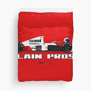 Alain Prost MP45 Duvet Cover