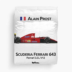 Alain Prost 643 Duvet Cover