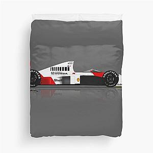 Alain Prost MP45 Duvet Cover