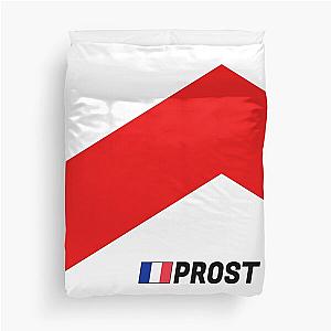 F1 Legends - Alain Prost Duvet Cover