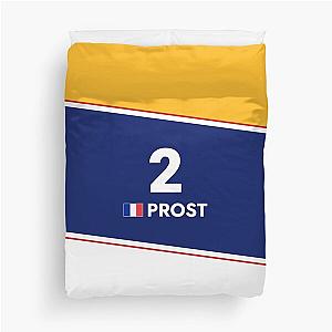 F1 Legends Alain Prost Duvet Cover