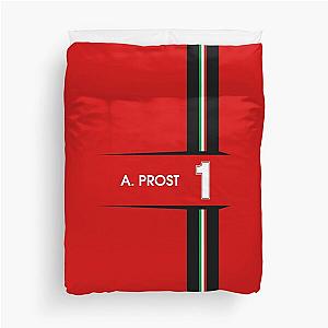 F1 Legends - Alain Prost Duvet Cover