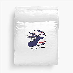 Alain Prost Duvet Cover