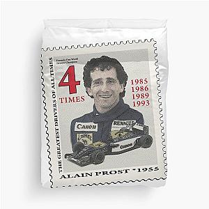 Alain Prost Duvet Cover
